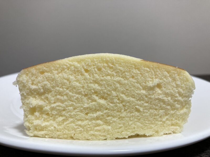 北海道チーズ蒸しケーキの画像