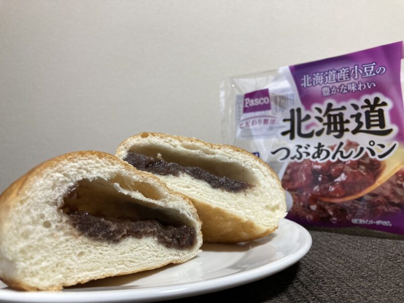 北海道つぶあんパン